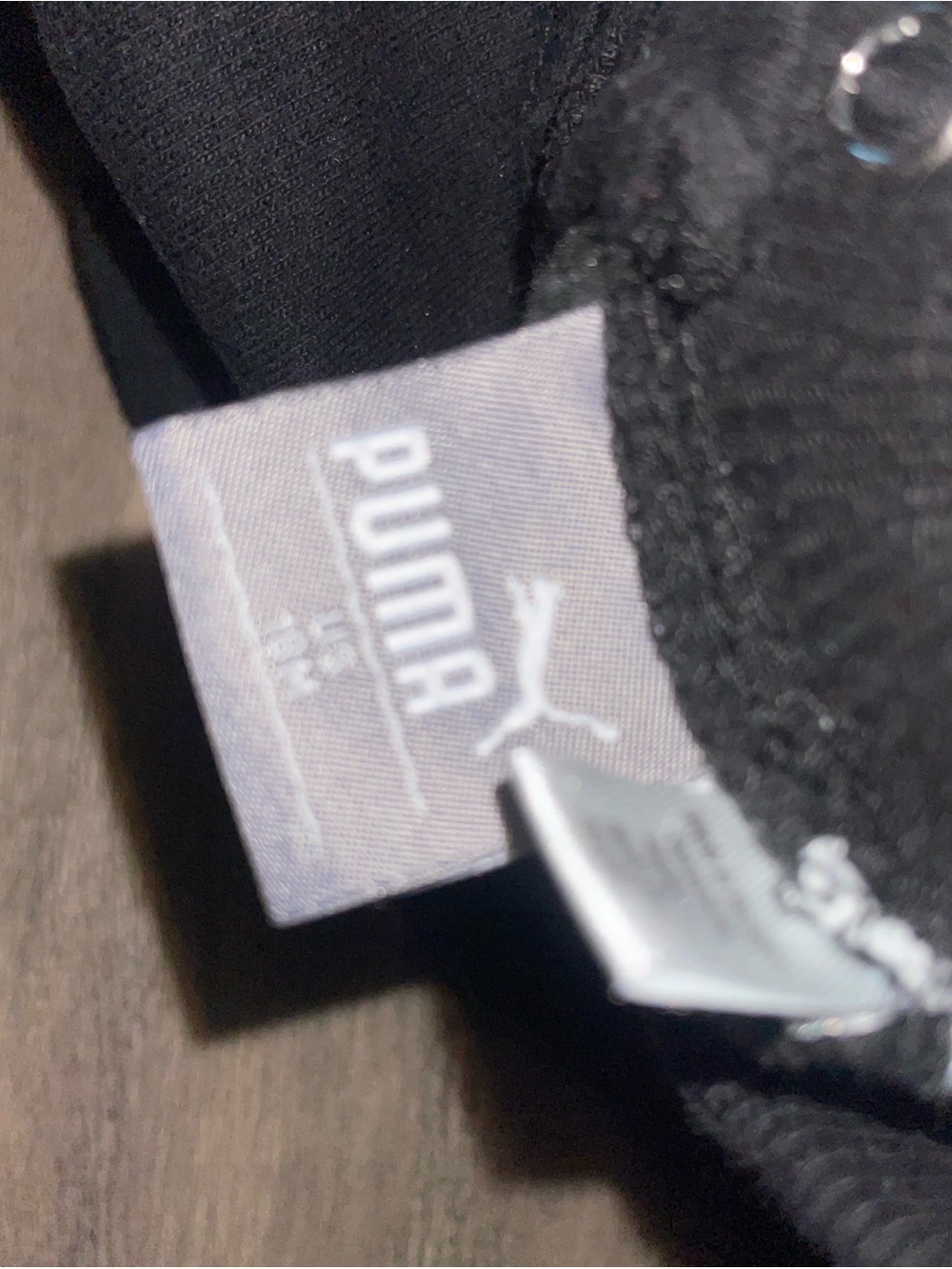 Puma Black & Gray Kids Colorblock Sweatshirt and Jogger Set - Picture 3 of 7